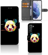 Telefoontas Geschikt voor Samsung Galaxy S22 Plus Hoesje ontwerpen Panda Color Sinterklaas Cadeautje