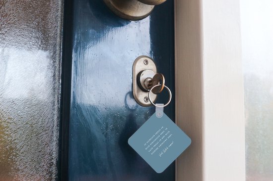 Porte-clés - Fils - Blauw - Sorts - Plastique