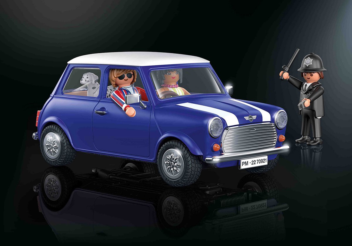PLAYMOBIL Mini Cooper - 70921 — afbeelding 16
