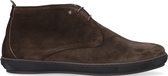 Van Bommel 20070 Veterboots - Laarzen Met Veters - Heren - Bruin - Maat 41