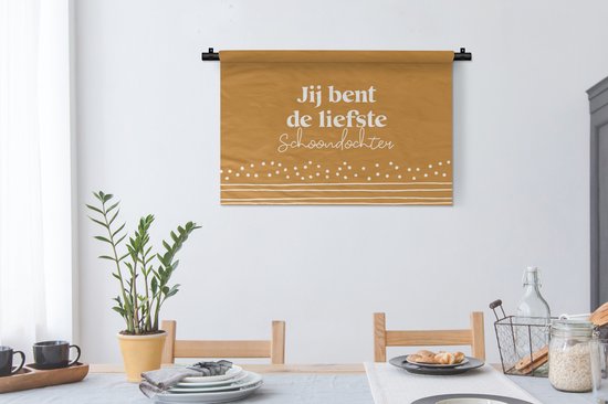 Tapisserie - Tapisserie - Fille - Proverbes - Points - 90x60 cm - Tapisserie