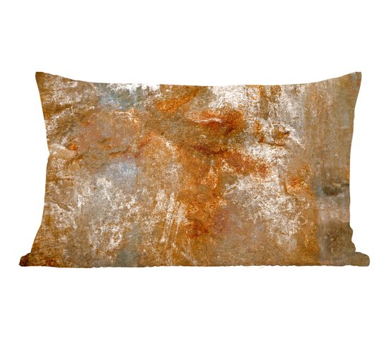 Sierkussens - Kussentjes Woonkamer - 50x30 cm - Goud - Roest - Abstract