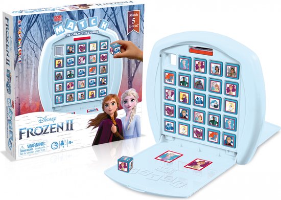Disney Frozen Top Trumps Match