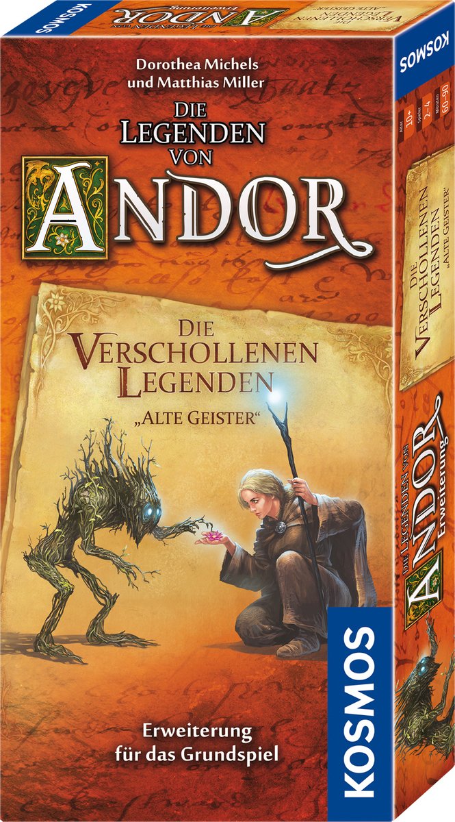 Kosmos 690908 bordspel Strategie
