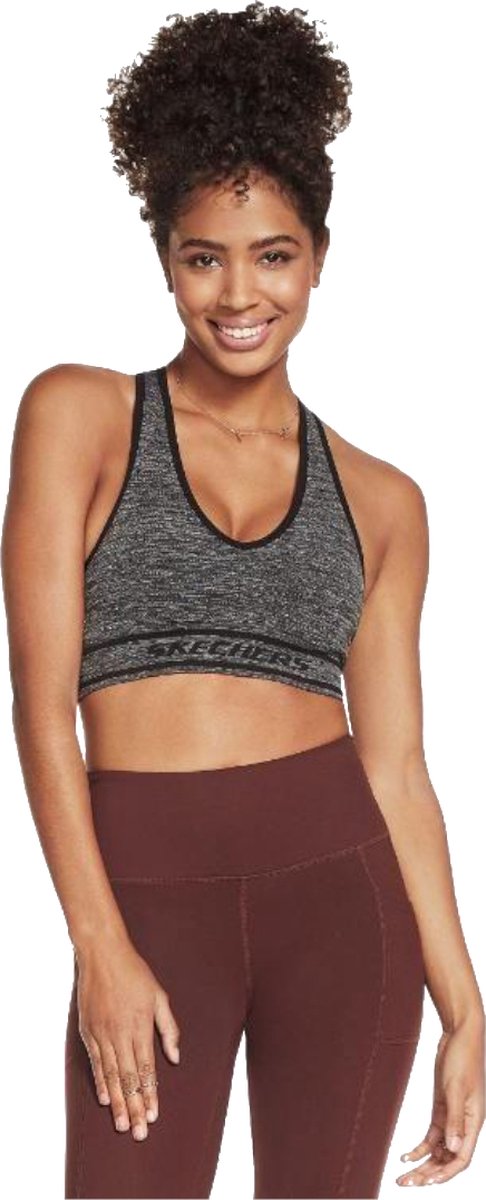 Skechers Seamless Sports Bra W1BR70-BKW