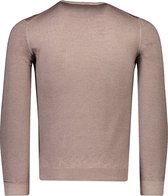Gran Sasso  Trui Bruin Bruin voor heren - Lente/Zomer Collectie