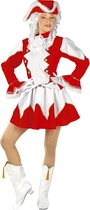 Widmann - Dans & Entertainment Kostuum - Brabantse Majorette Rood - Vrouw - Rood - Medium - Carnavalskleding - Verkleedkleding