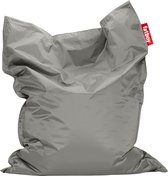 Fatboy Zitzak Zilver - 180h x 140b cm - voor binnen - Nylon