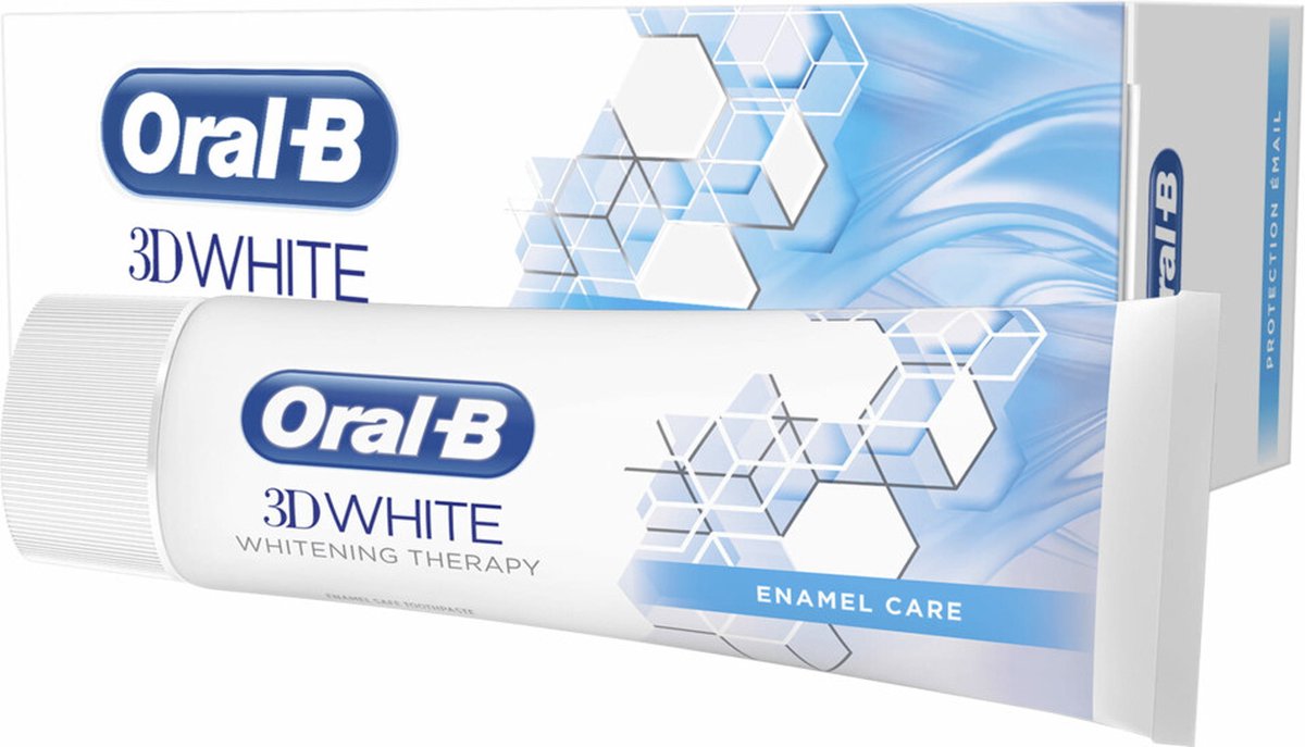 4x Oral-B Tandpasta 3D White - Whitening Therapy Glazuurbescherming 75 ml