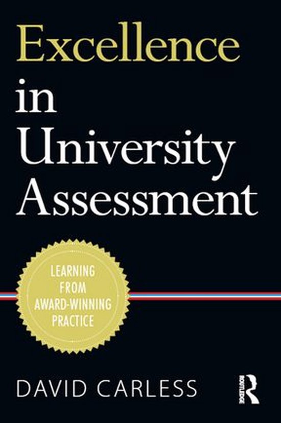 Excellence in University Assessment - cover