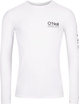 O'Neill - UV Zwemshirt voor heren - Cali Longsleeve Skin - Snow White - maat XL