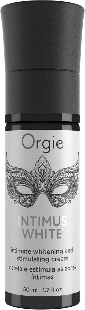 Orgie - Intimus White - Intimate Lightening Cream - 2 fl oz / 50 ml