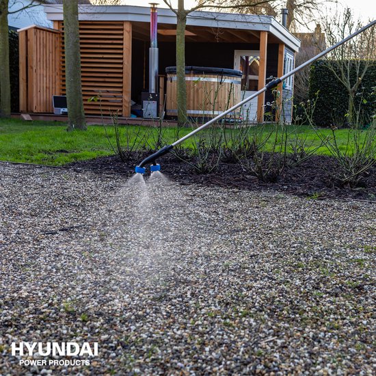 Hyundai accu drukspuit zuurbestendig - Druksproeier 20 liter - incl. Rugdrager van Merkloos	 — afbeelding 5