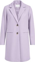 Vila VIJULLY COAT/KA Dames Pastel Lilac
  - maat 36