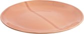 Nosse Ceramics  - Dinerbord Smooth terracotta 28cm (set van 6) - Dinerborden