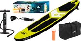 Bol.com XQ Max SUP Board Extra Stevig - Sup & Surf - voor Jongvolwassenen & Kinderen - Geel aanbieding