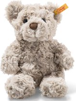 Steiff 113413 Soft Cuddly Friends Honey teddybeer, grijs, 18 cm - Valentijn cadeautje