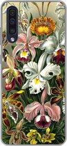 Geschikt voor Samsung Galaxy A30s hoesje - Orchidee - Haeckel - Kunst - Siliconen Telefoonhoesje