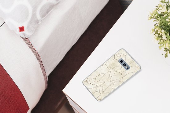 Coque Samsung Galaxy S10e - Imprimé marbré - Chic - Motifs - Coque de téléphone en Siliconen -