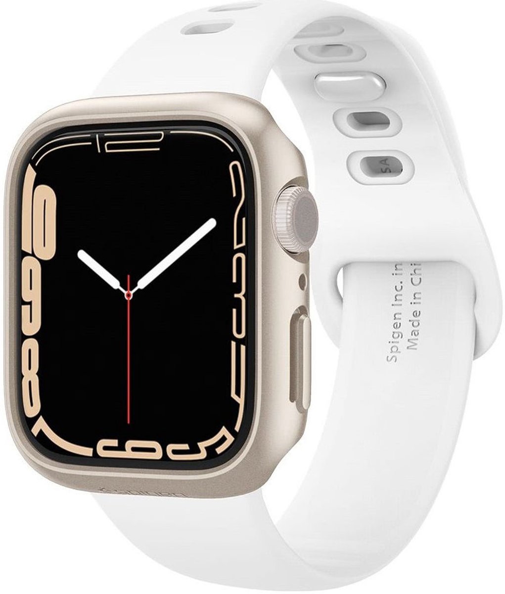 Spigen - Apple Watch hoesje - Thin Fit - 41mm - Wit
