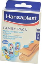 Hansaplast Family Pack Pleisters - 40 strips