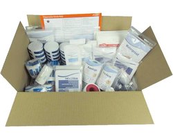 Navulling EHBO koffer BHV HACCP