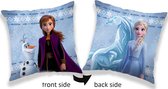 Disney Frozen Sierkussen - 40 x 40 cm - Blauw