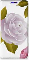Telefoon Hoesje Cadeau voor haar Geschikt voor Samsung Galaxy A13 5G | Geschikt voor Samsung Galaxy A04s Wallet Flip Case Roses