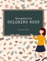 Geometric Patterns Coloring Books 6 - Geometric Patterns Coloring Book for Teens (Printable Version)