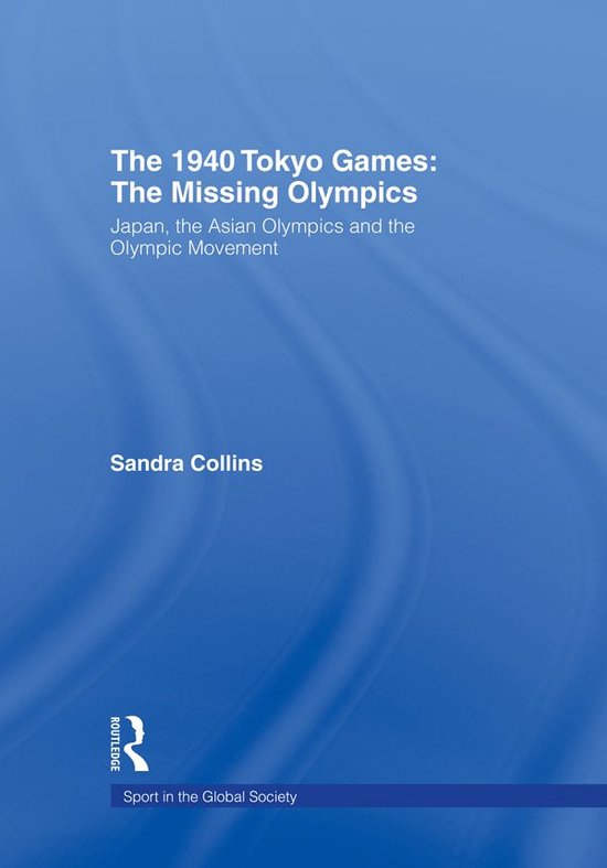 1940 Tokyo Games - Collins - cover