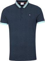 Blue Industry - Polo M81 Donkerblauw - XL - Modern-fit