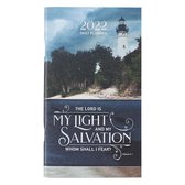 2022 Light & Salvation - Psalm 27:1 2022 Small daily planner - 24 months