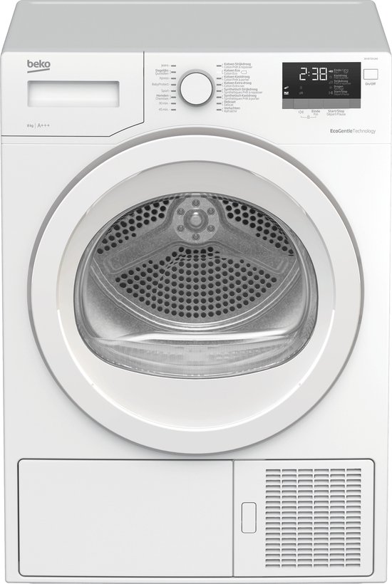 Beko DH8733GA0 - Warmtepompdroger - NL/FR