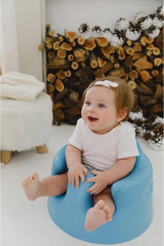 Bumbo Floor Seat - Kinderstoel - Kinderzetel - Babystoeltje - Zacht Foam - Blauw