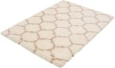 Tapijt Agadir Trellis Ivoor/Tan - 180 x 120 cm