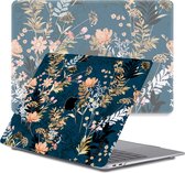 Lunso Geschikt voor MacBook Air 13 inch M1 (2020) cover hoes - case - Urban Park