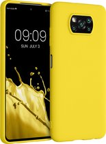 kwmobile telefoonhoesje voor Xiaomi Poco X3 NFC / Poco X3 Pro - Hoesje voor smartphone - Back cover in stralend geel