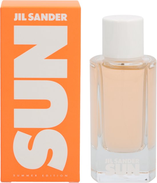 Jil Sander - Sun Summer Edition - Eau De Toilette - 75ML | bol