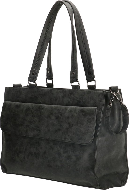 Charm London Bloomsbury Luiertas - Zwart van Charm London — afbeelding 5