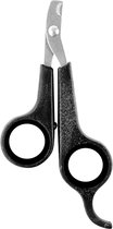 Tools-2-groom Nageltang Kat 12 X 6,5 X 1 Cm Rvs Zwart