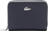 Lacoste - Daily classics - zip coin billfold - dames portemonnee - marine