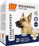 Biofood Schapenvet Maxi Bonbons - Knoflook - 40 stuks