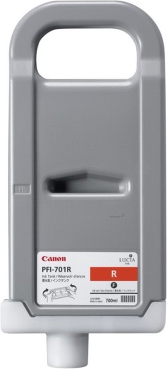 Canon PFI-701R - Inktcartridge / Rood