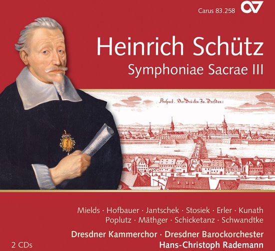 Felix Schwandtke, Dresdner Kammerchor, Dresdner Barockorchester, Hans-Christoph Rademann - Symphoniae Sacrae III (2 CD)