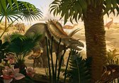 Komar Anchieratops Jungle Vlies Fotobehang 400x280cm 8-Banen