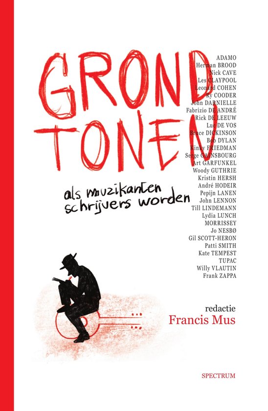 Grondtonen - cover