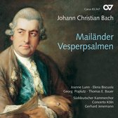Suddeutscher Kammerchor, Concerto Köln, Gerhard Jenemann - J.C. Bach: Mailänder Vesperpsalmen (2 CD)
