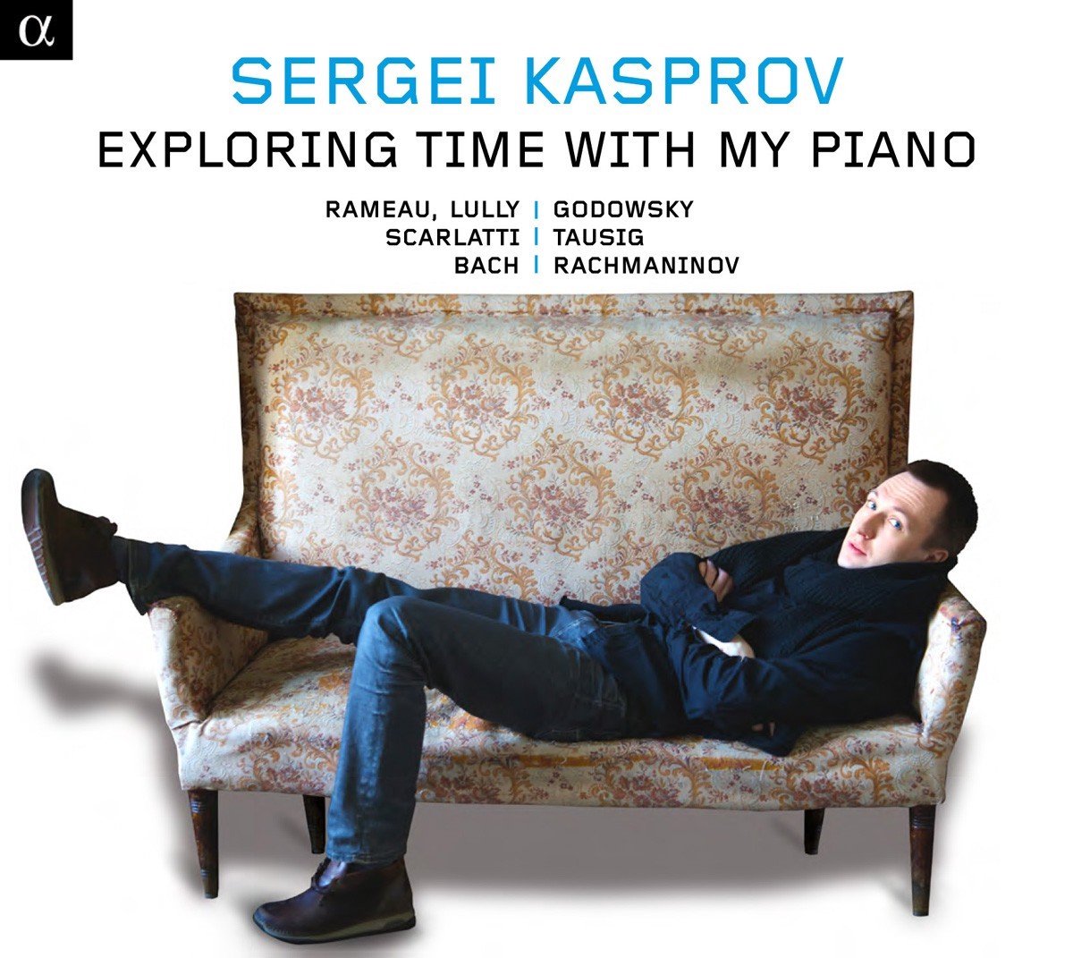 Sergei Kasprov - Exploring Time With My Piano (CD)