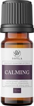 Calming Blend - 10 ml - 100% Puur - Gemengde Etherische Olie van Wintergroen - Kamfer - Helichrysum - Kamille - Pepermunt - Ylang Ylang