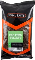 Sonubaits Pro Feed Pellet 4 mm | Pellets en sticks visvoer